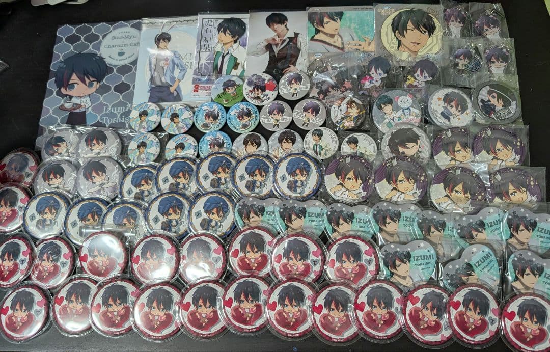 虎石和泉 グッズ スタミュ 高校星歌劇