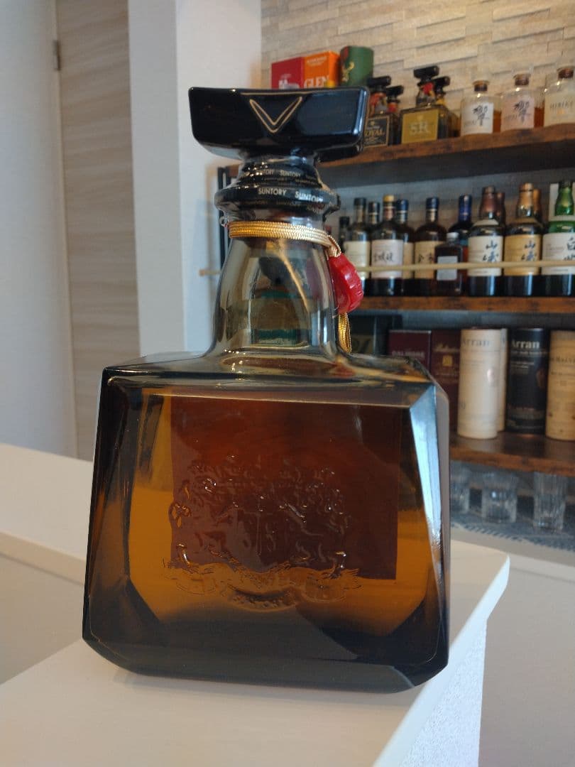 サントリー白角、リザーブ、ローヤル3本セット