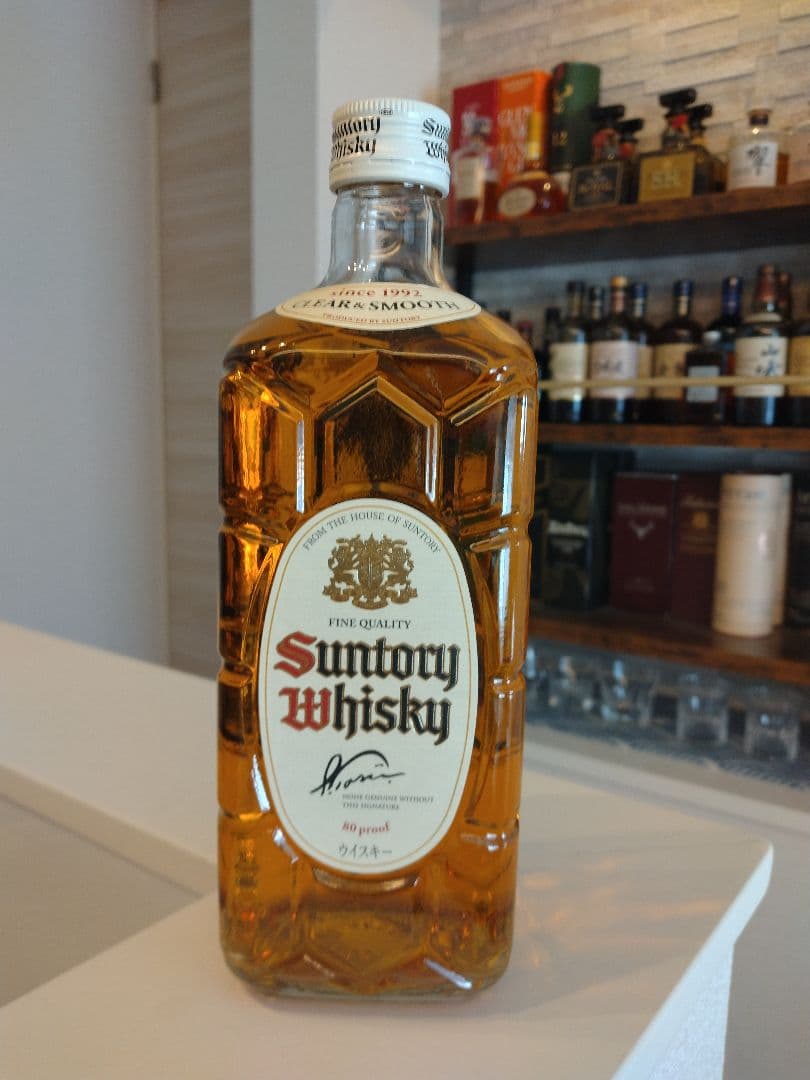 サントリー白角、リザーブ、ローヤル3本セット