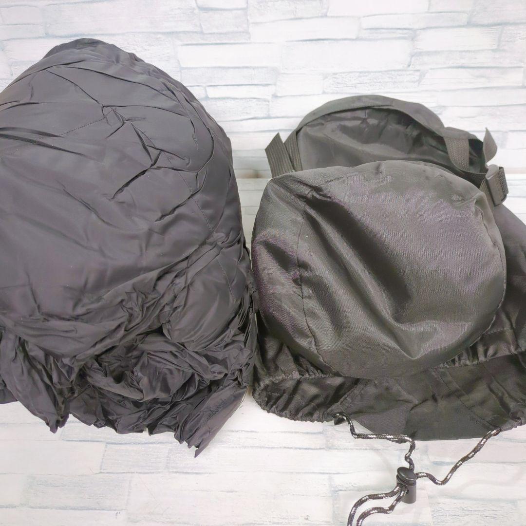 ☆CAMP GREEB マミーシュラフ ブラックアウトドア キャンプ 登山