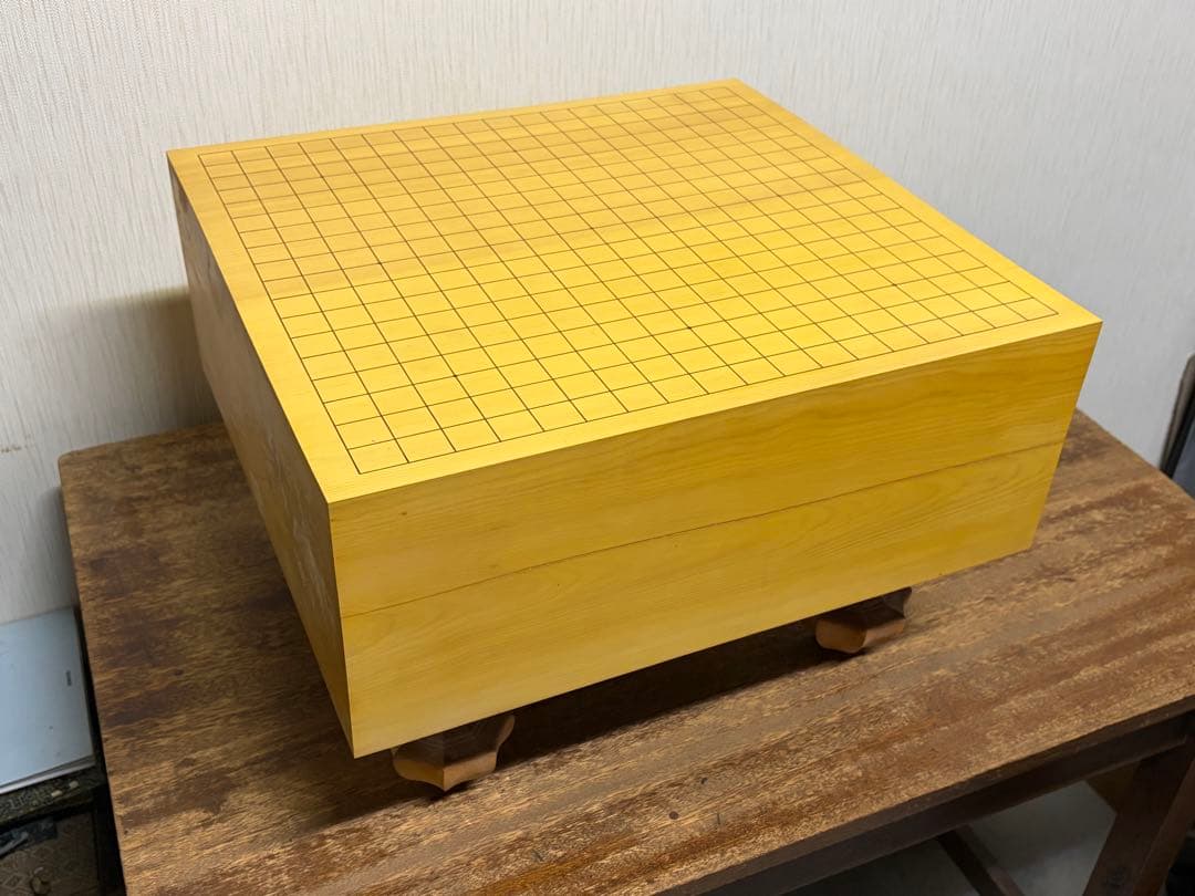 木製囲碁盤