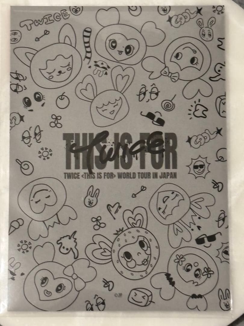 TWICE チェンブリーグッズセット