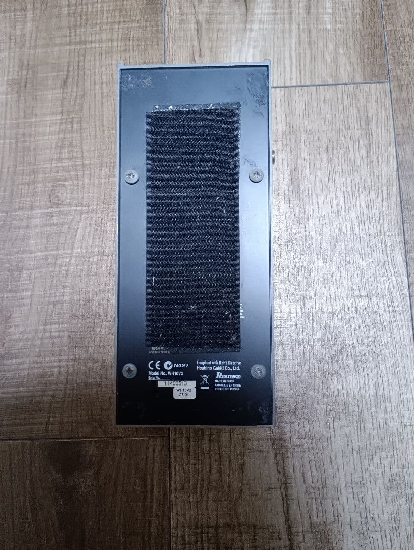 Ibanez WH-10 V2 ワウ　エフェクター シルバー