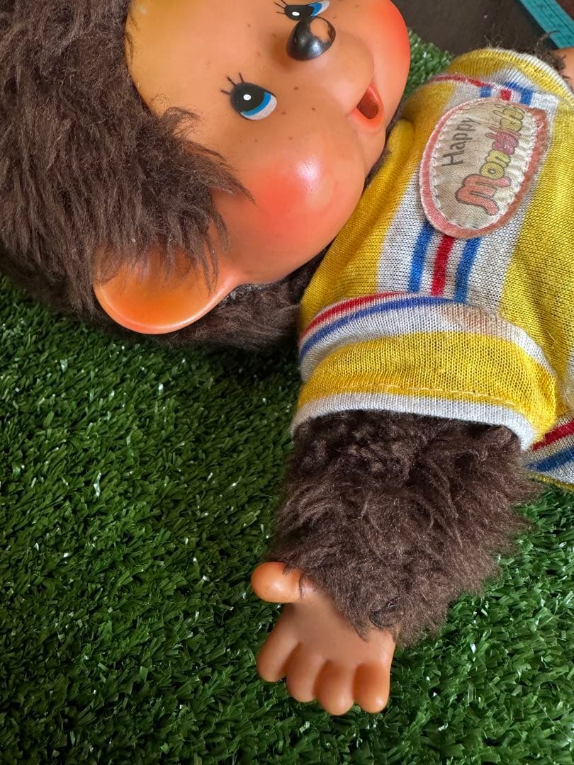 モンチッチ ぬいぐるみパペット　アンティーク品