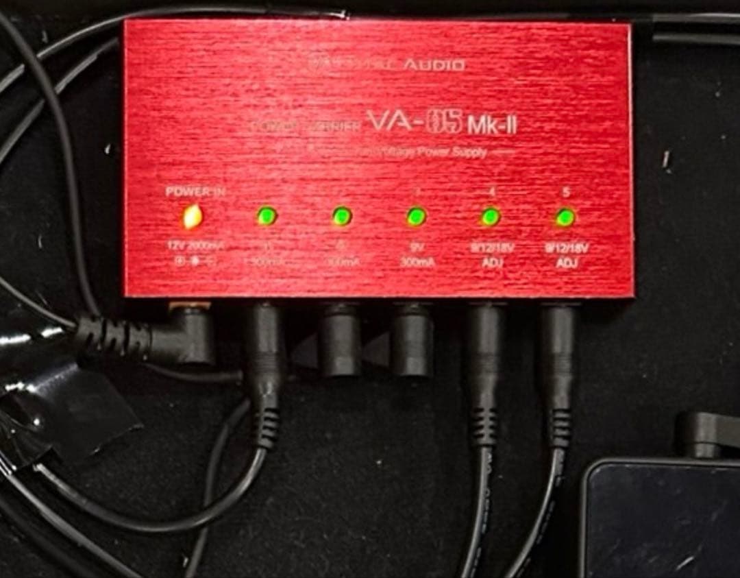 Vital Audio VA-05 Mk-II パワーサプライ
