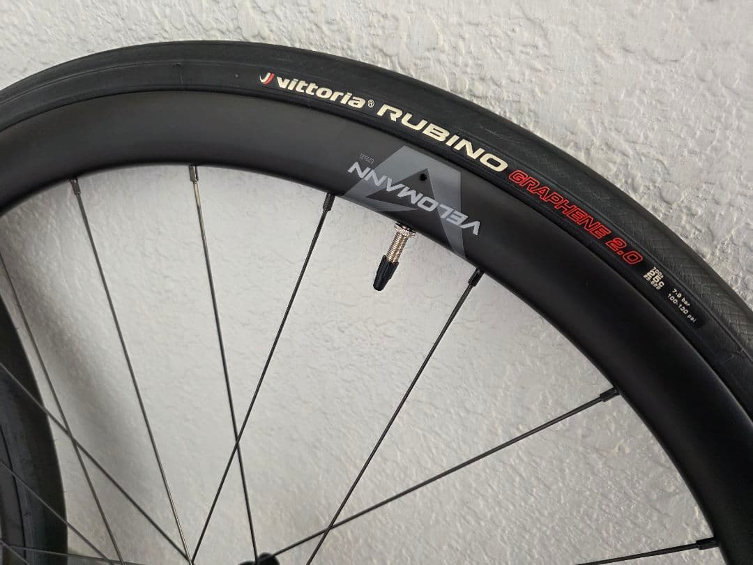 【美品】VELOMANN PALLADIUMカーボンホイール 33mm