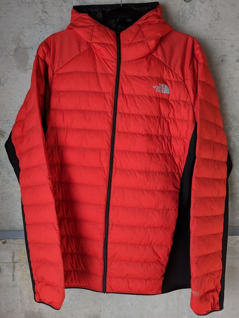 未使用 限定 THE NORTH FACE GTXレッドラン GORE-TEX