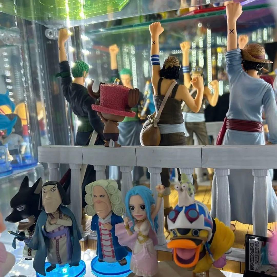 ワンピース　エピソード　アラバスタ　仲間の印　フィギュア　まとめ売り