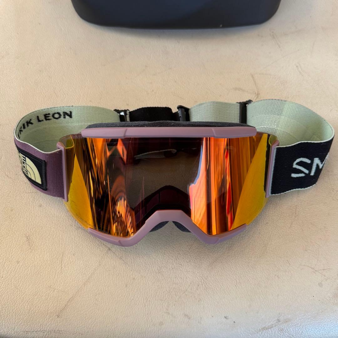 送込！The North Face＋Smith スノーボード スキー ゴーグル