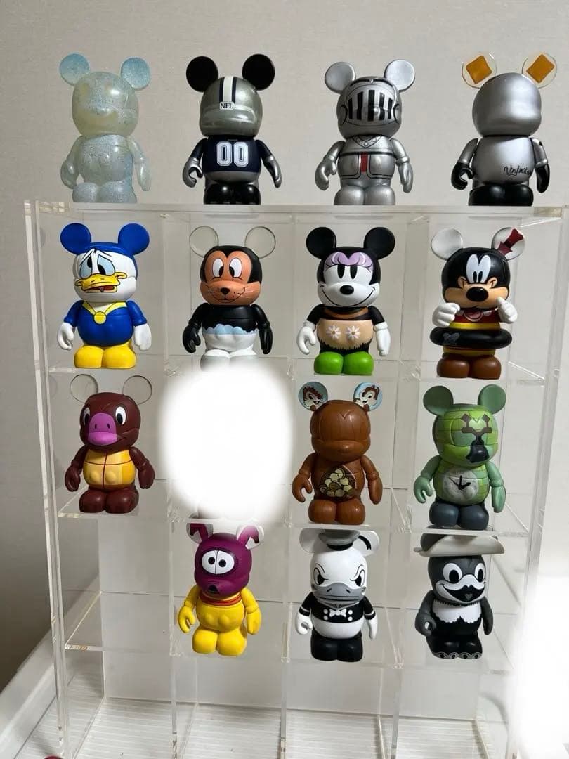 ディズニーバイナルメーション、（ ハワイミッキー、3Dグラスミッキー）