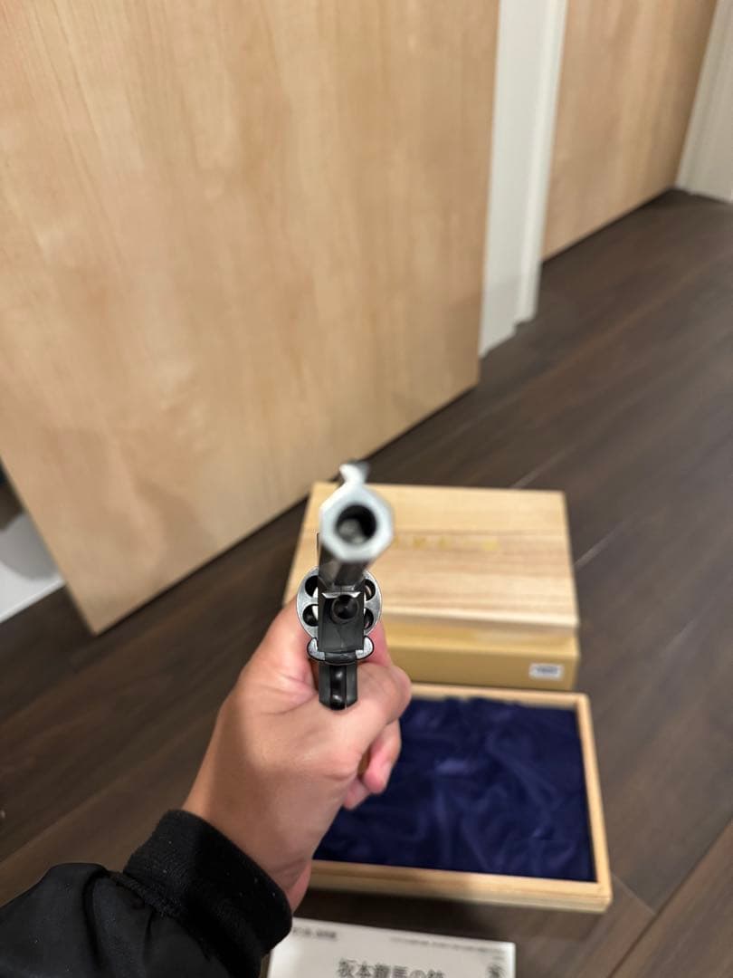 k59 モデルガン マルシン　坂本龍馬の銃　未発火　 MODEL 2 ARMY