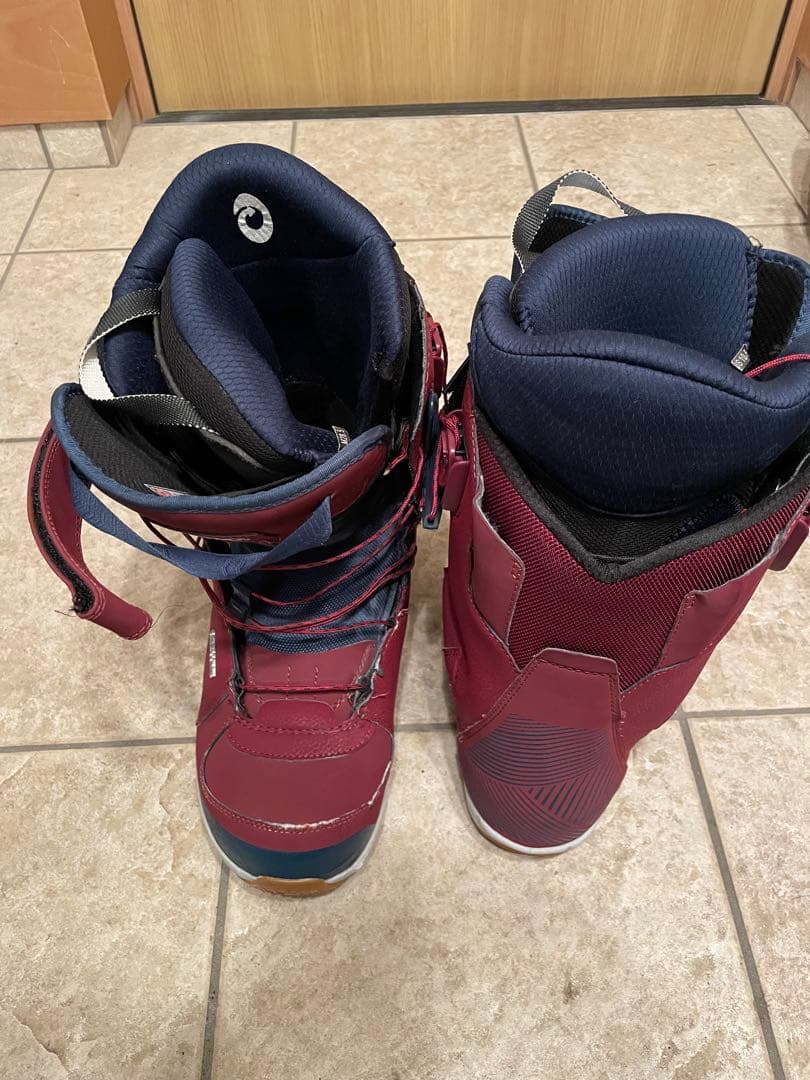 ディーラックス　DEEMON スノーボードブーツ 男性用 28.5cm