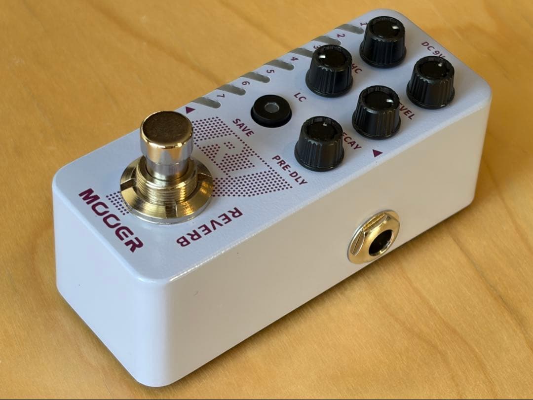 ☆ MOOER R7 リバーブ 新同美品