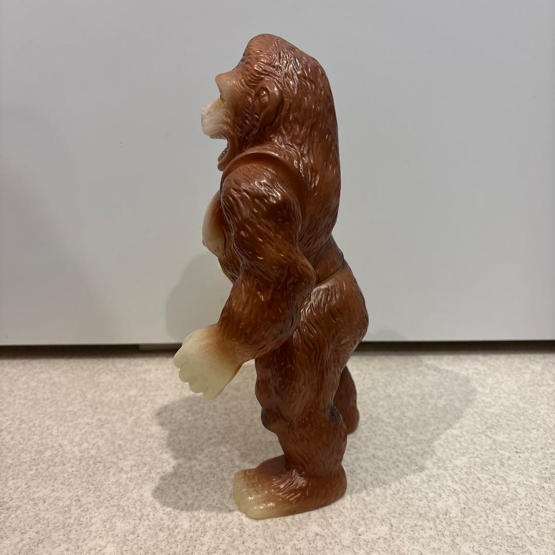 マルサン ジャイアントゴリラ450-Aタイプ ブラウン 後藤博彩色蓄光版