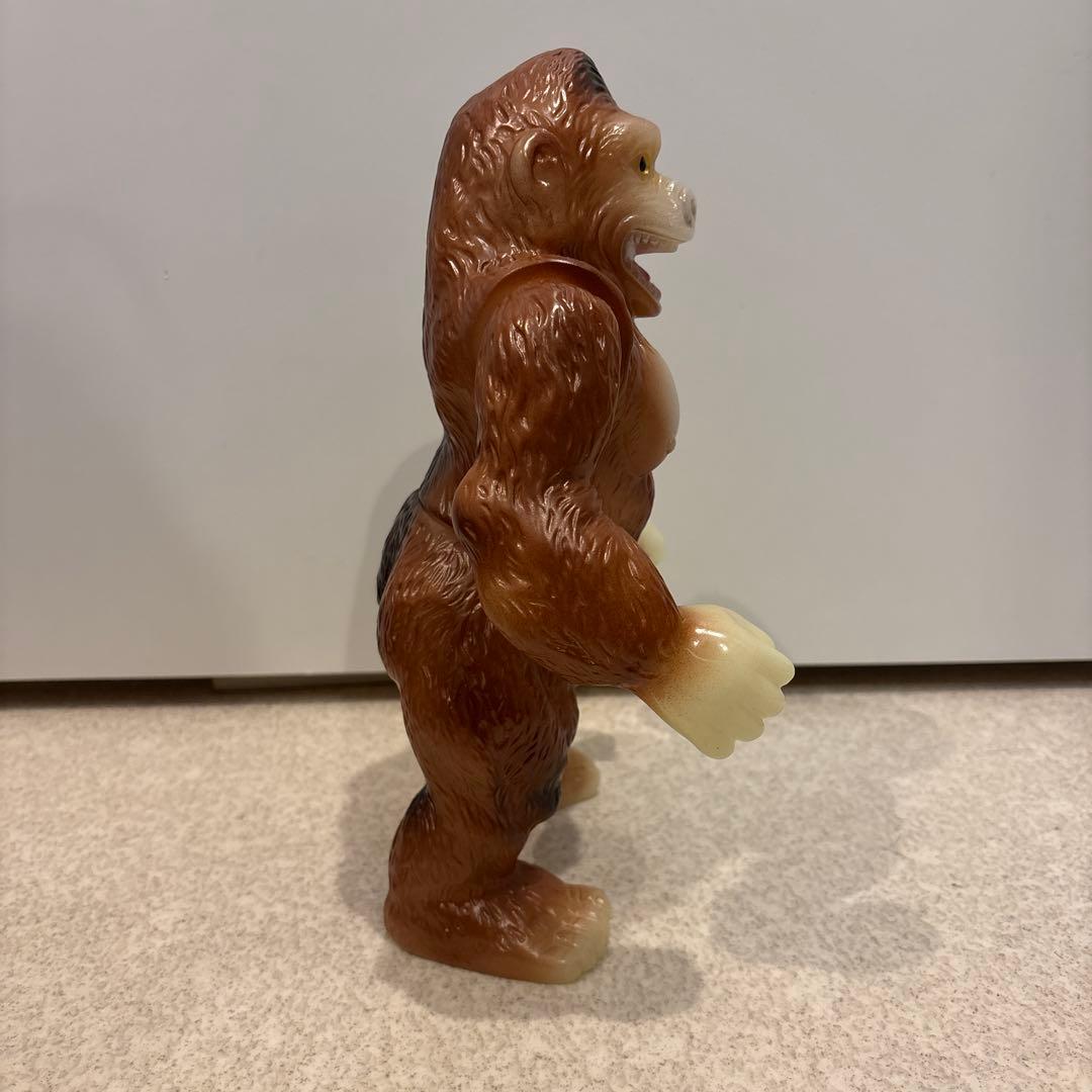 マルサン ジャイアントゴリラ450-Aタイプ ブラウン 後藤博彩色蓄光版