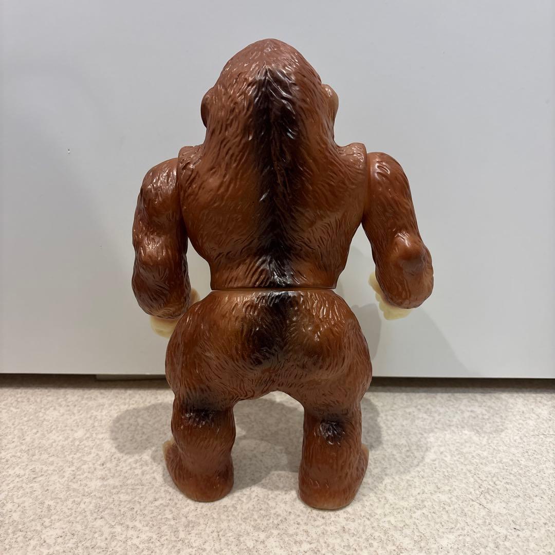 マルサン ジャイアントゴリラ450-Aタイプ ブラウン 後藤博彩色蓄光版