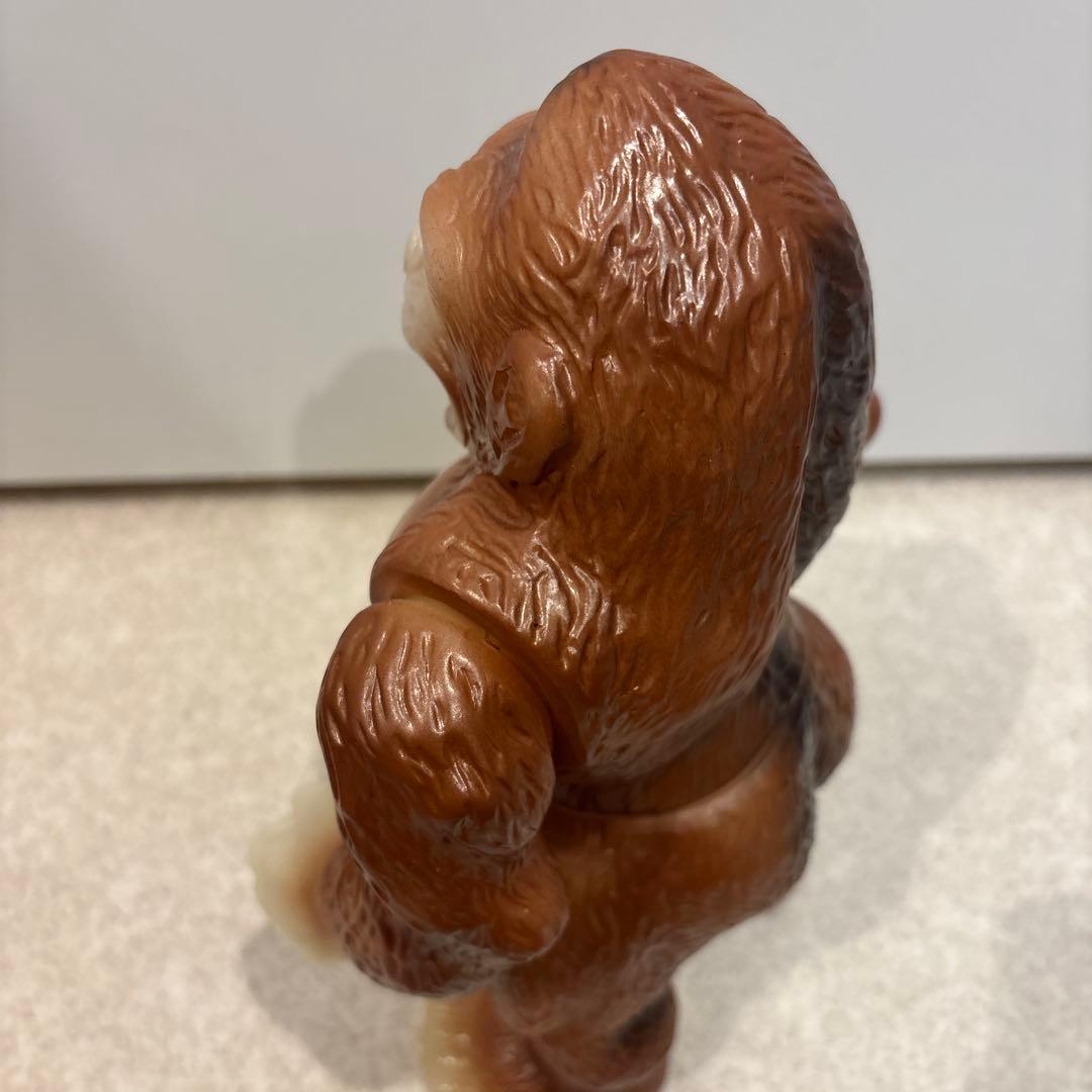 マルサン ジャイアントゴリラ450-Aタイプ ブラウン 後藤博彩色蓄光版