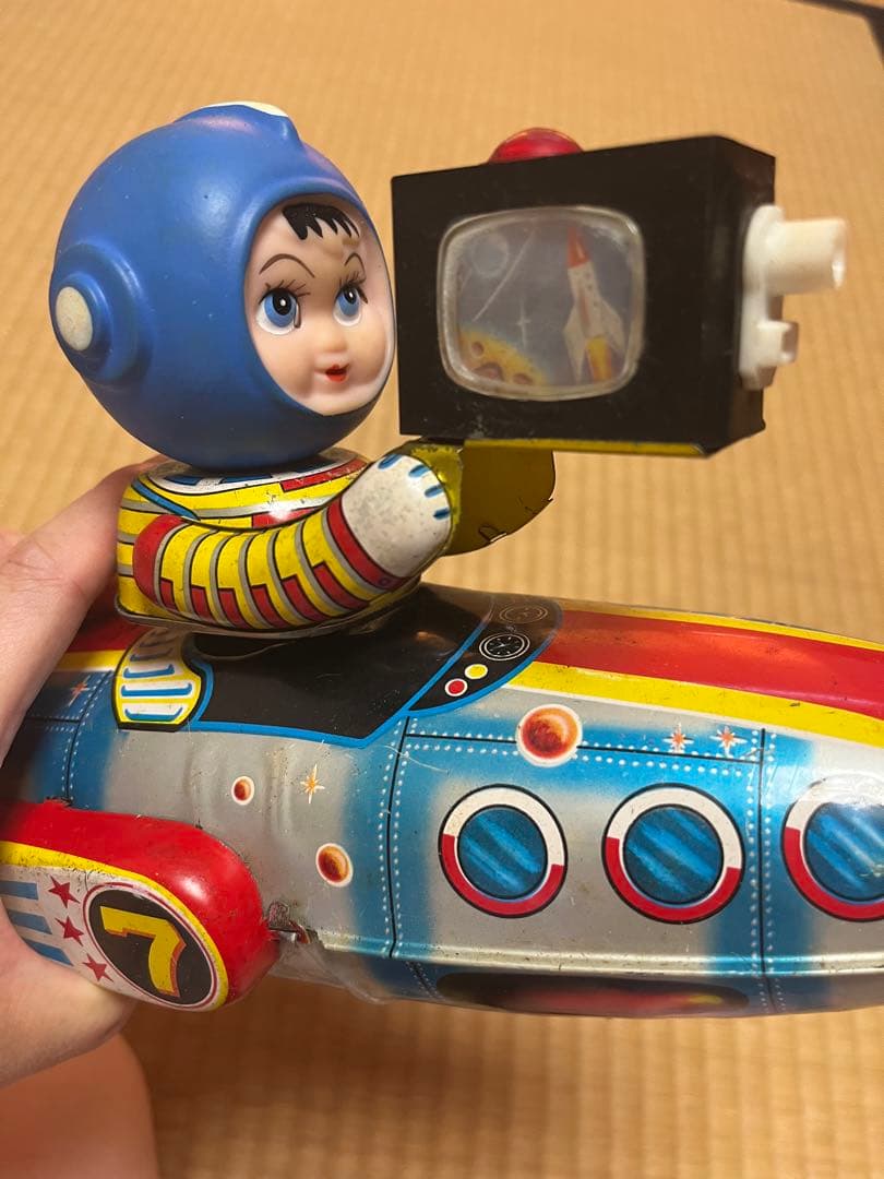 ブリキのおもちゃ