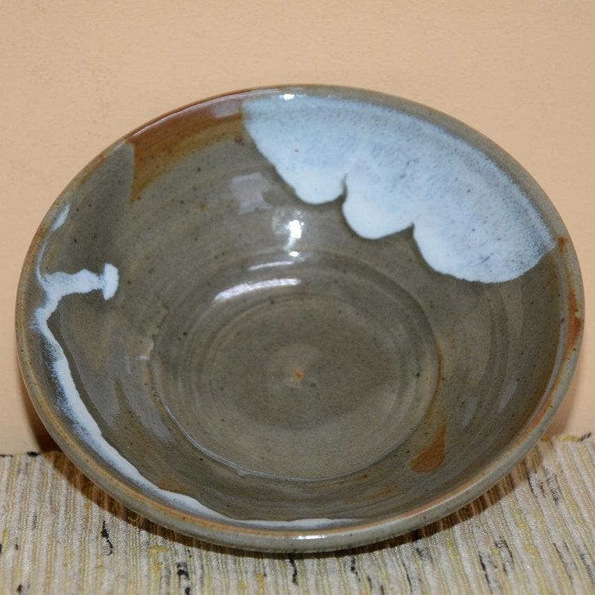 茶道具　膳所平茶碗一双　表千家　久田無適斎造　中古品　送料無料