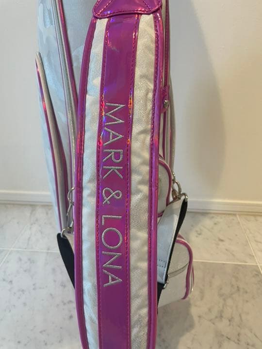 ゆゆ  ☆マークアンドロナ ☆キャディバック