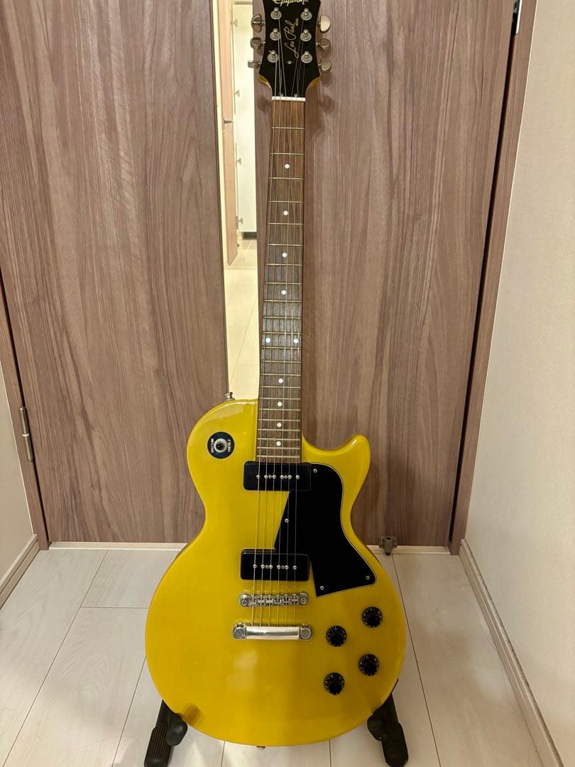【訳あり】Epiphone Les Paul special TVyellow
