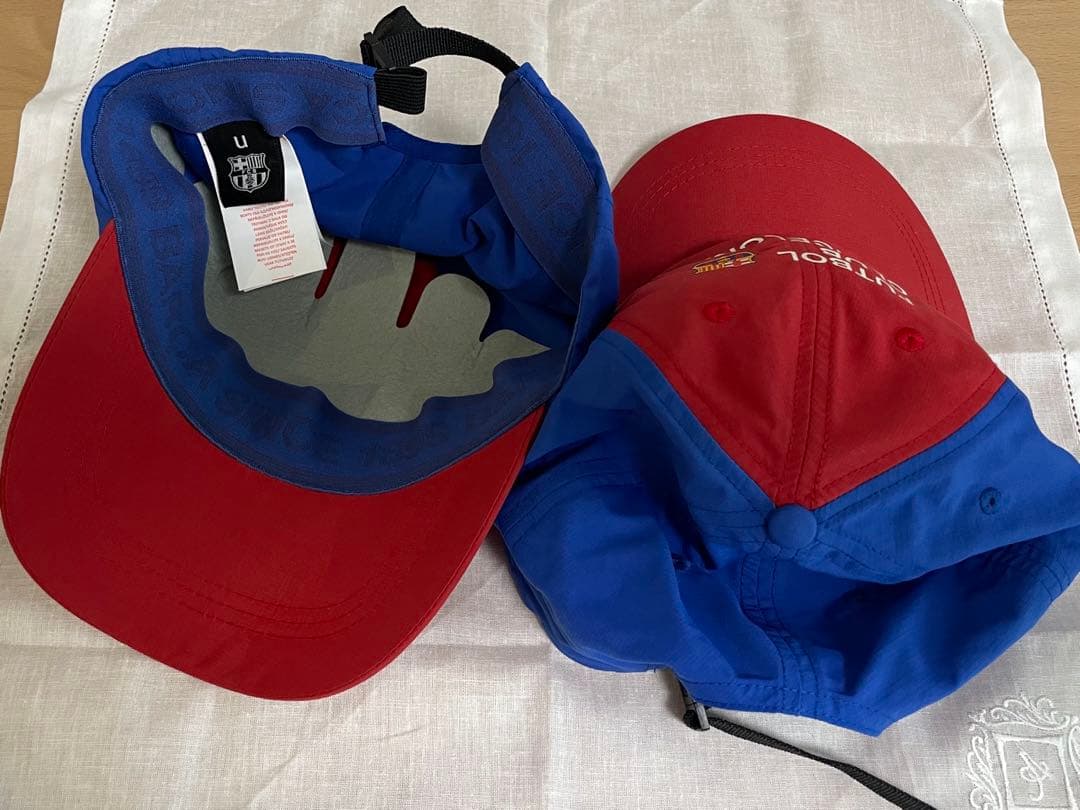 FUTBOL CLUB BARCELONA キャップ　美品