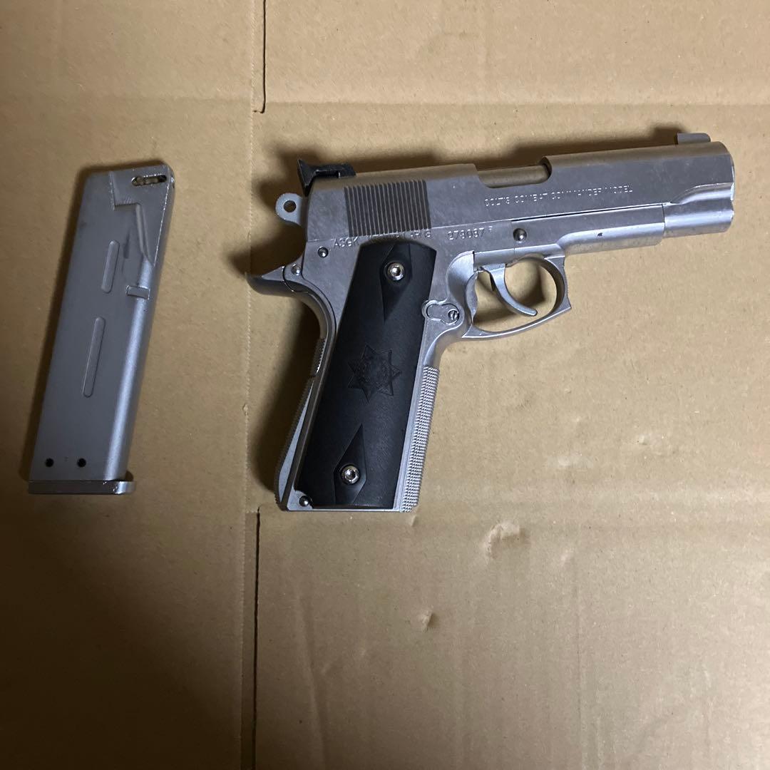 WA ウエスタンアームズ Colt 固定スライドガスガン