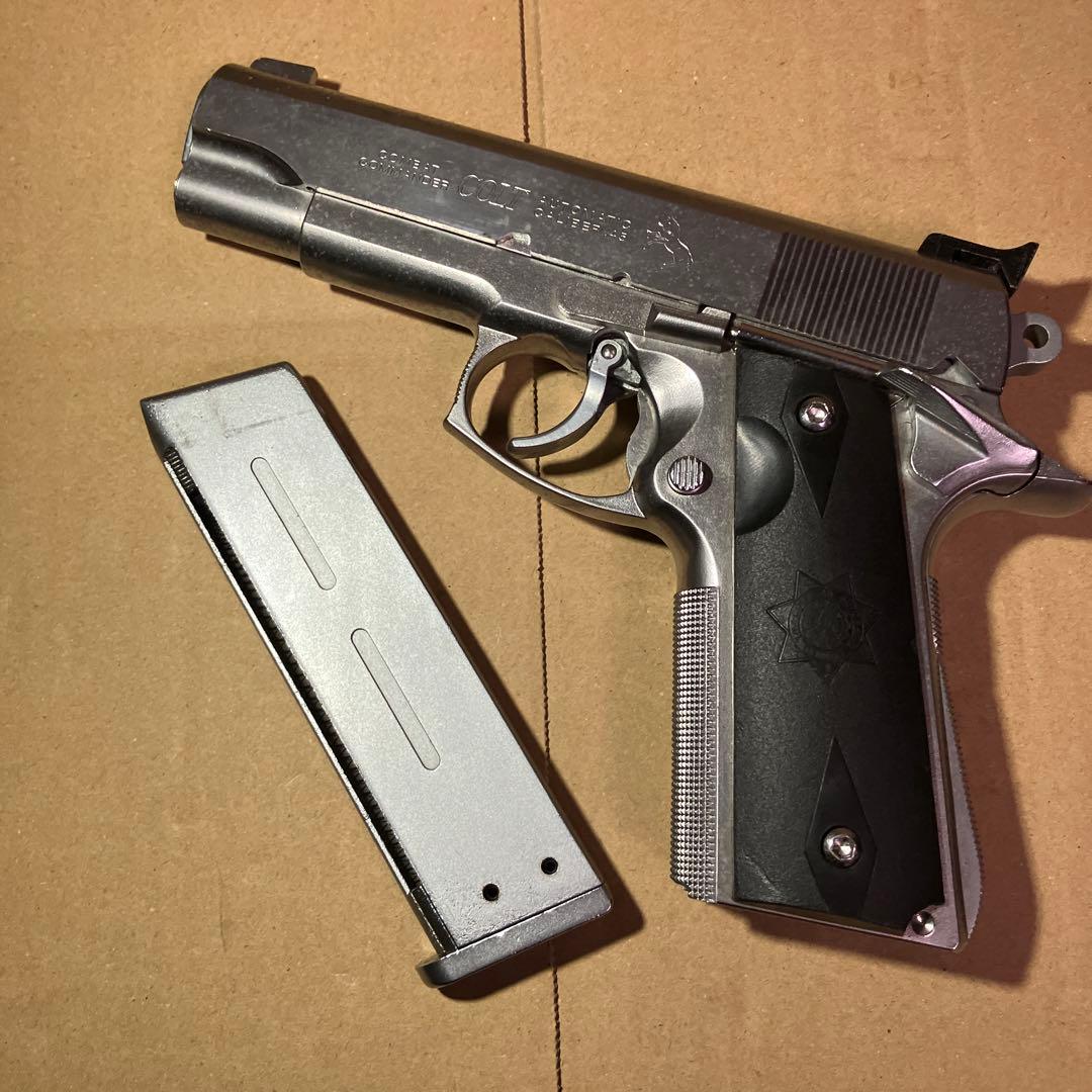 WA ウエスタンアームズ Colt 固定スライドガスガン