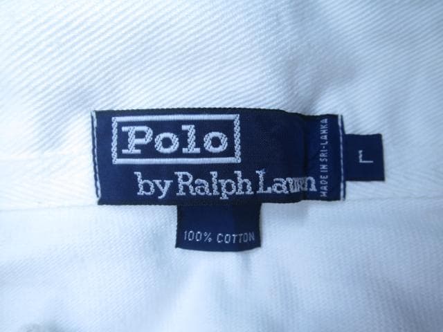 実寸 XL 90s ラルフローレン RL-93 CP ラガーシャツ