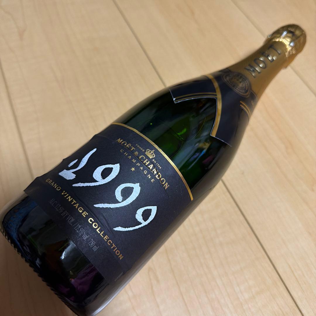 モエ・エ・シャンドン 1999 エクストラブリュット 750ml