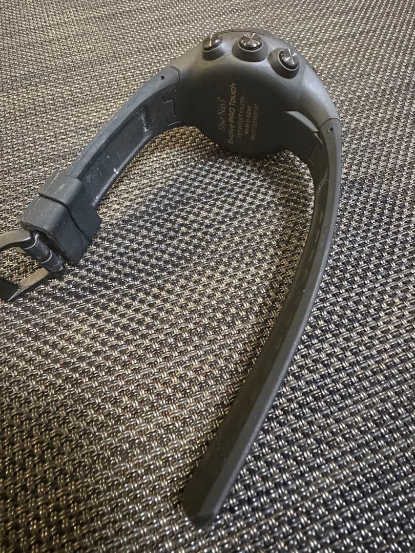 Shot Navi Evolve PRO Touch GPSナビ ゴルフ距離計