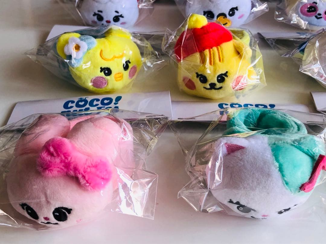 NiziU パッチンバンド　nizoo ココナッツ