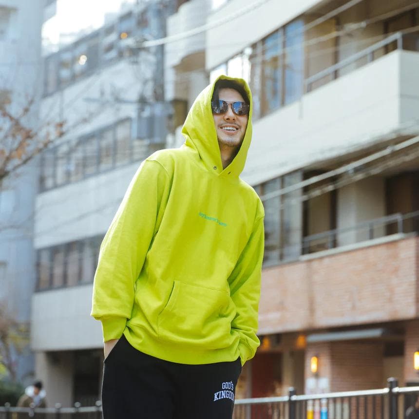 Sサイズ my flower’s here フーディ グリーン 藤井風 パーカー