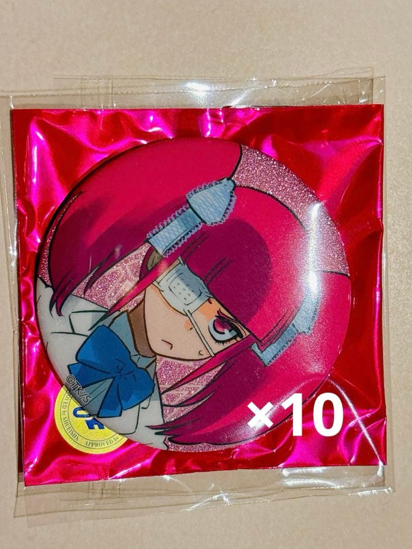 BLEACH WORLD　缶バッジ　リルカ10個セット