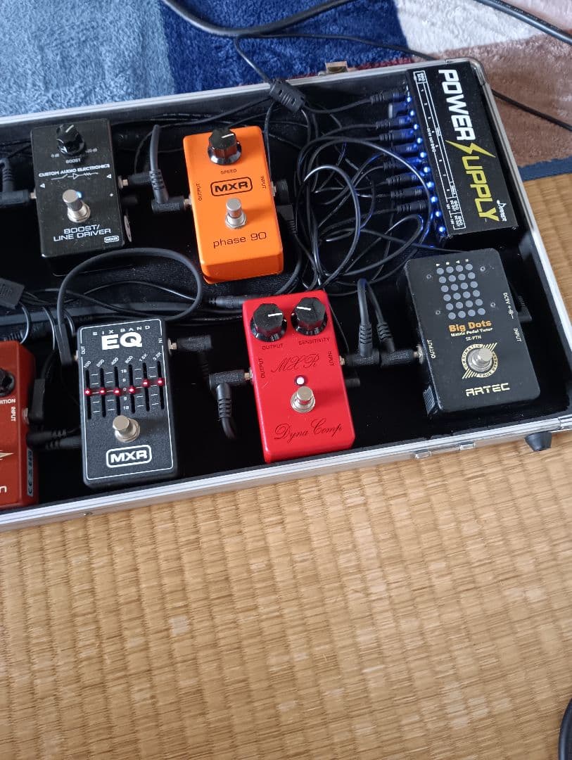 MXR エフェクターボード セット