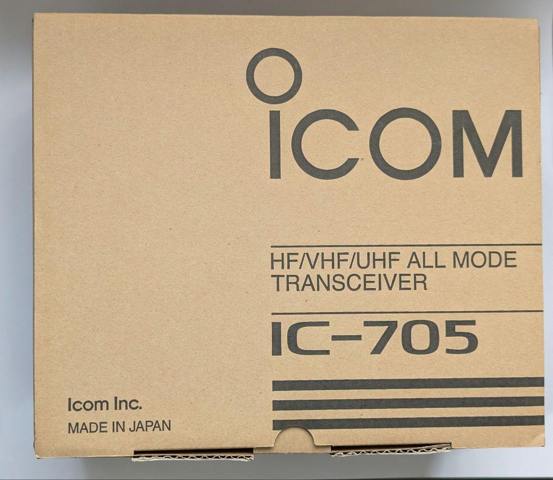 た*く様 ICOM IC−705　おまけ付き