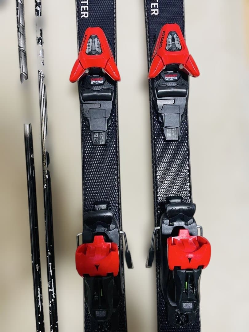 Atomic Booster JX 140cm スキーセット