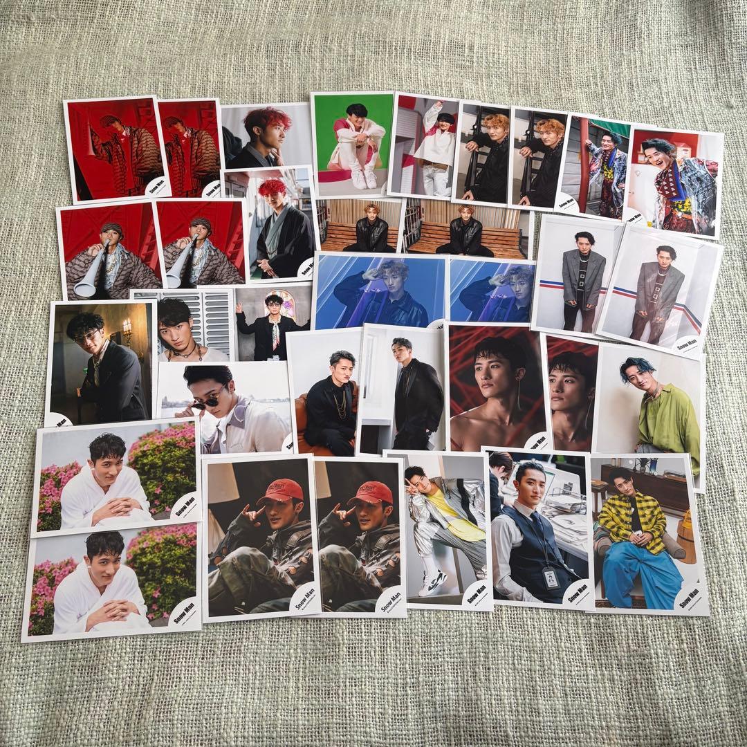  Man 岩本照 公式写真 フォトセ ステフォ まとめ売り