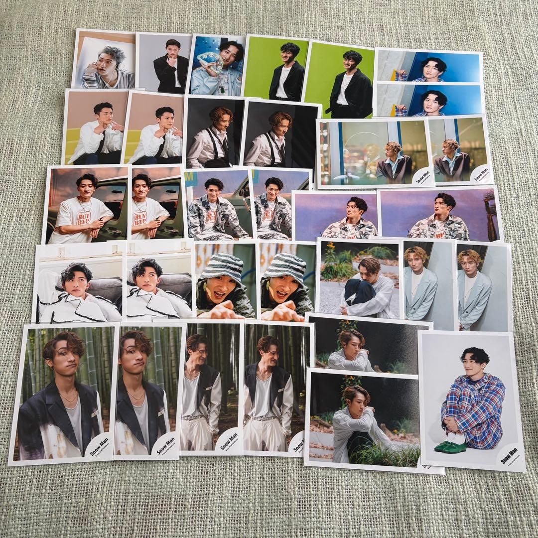  Man 岩本照 公式写真 フォトセ ステフォ まとめ売り