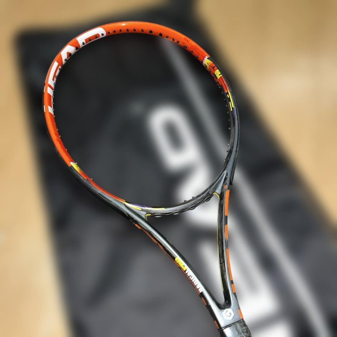 ヘッド グラフィン ラジカル プロ 2014年【キャップ・ グロメット】(G2)