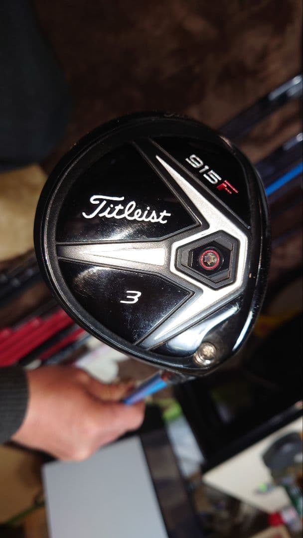 トミーキャディバック　タイトリストクラブセット