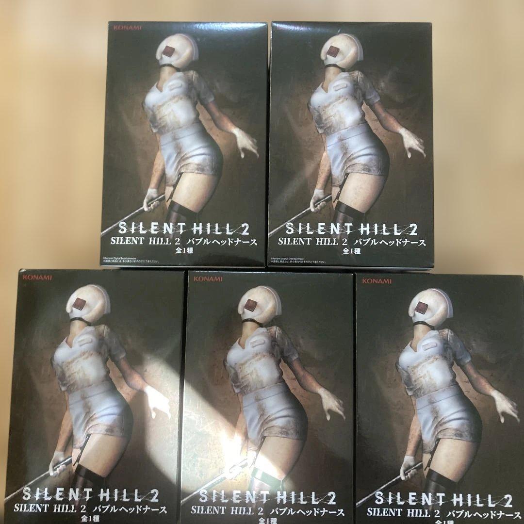 SILENTHILL2 サイレントヒル バブルヘッドナース 5体セット