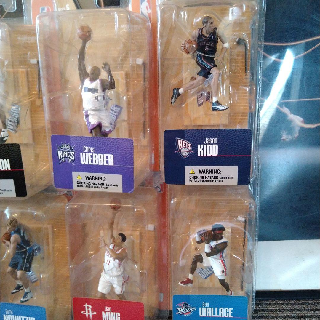 NBA　マクファーレン　3インチシリーズ　フルコンプ　 10体セット