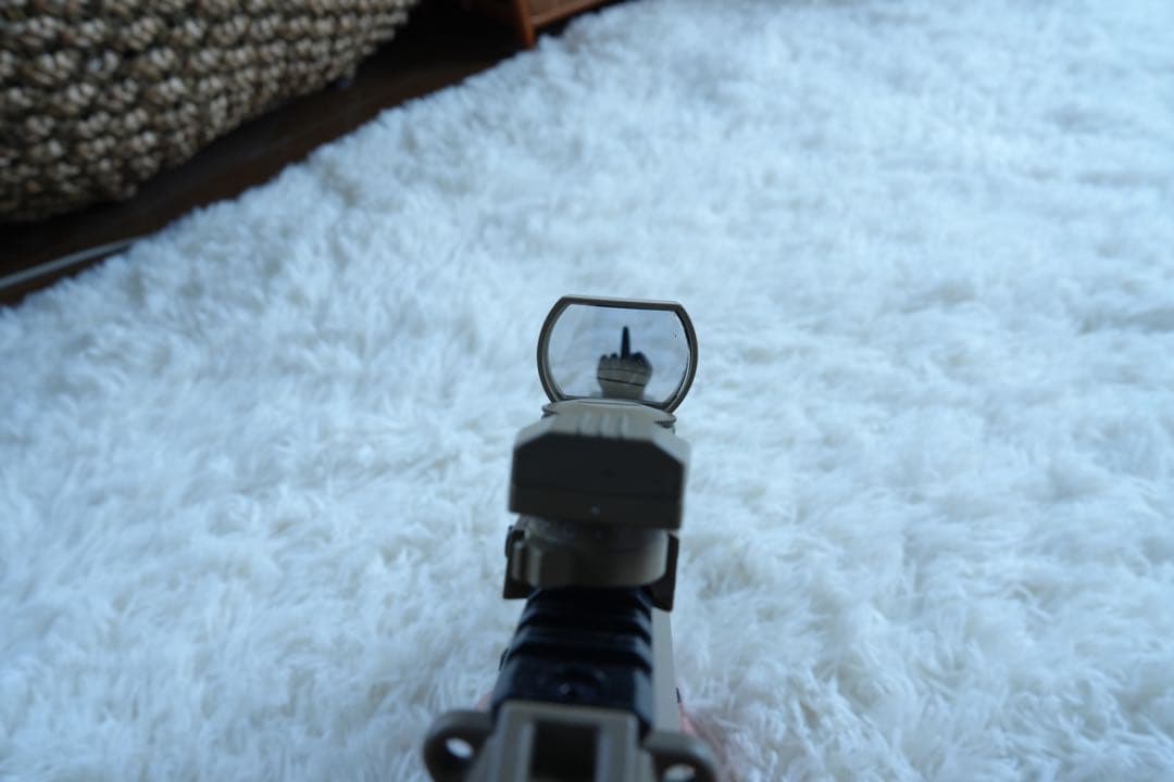 改造済マルイMP7A1タンカラーモデル電動 コンパクトマシンガン フルセット