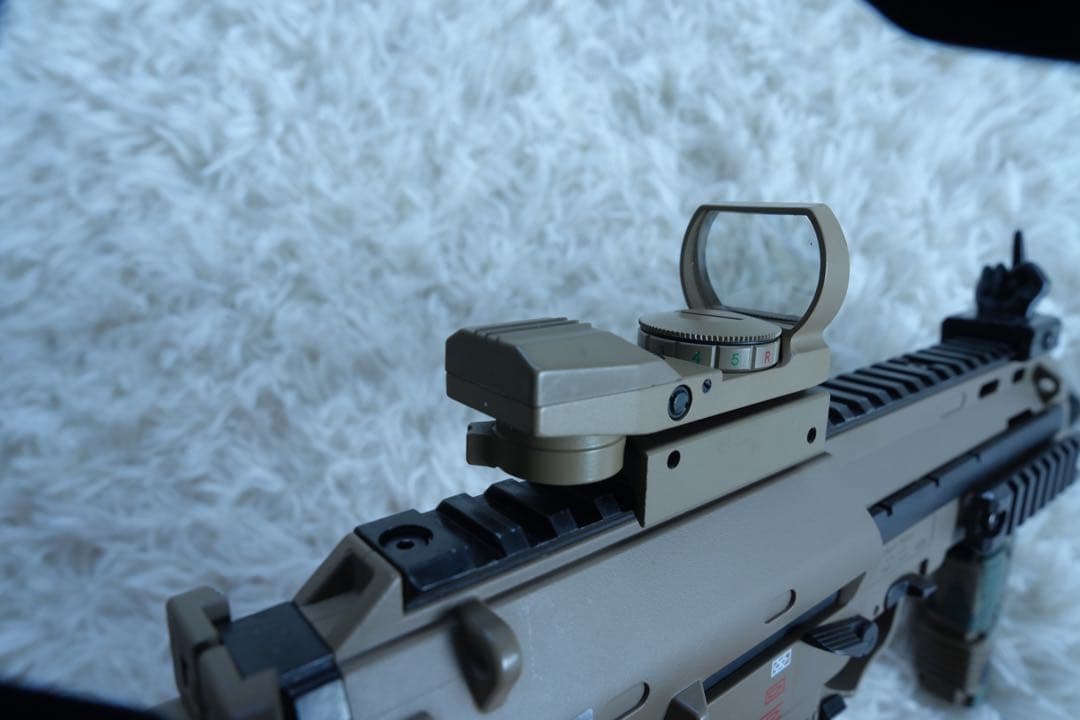 改造済マルイMP7A1タンカラーモデル電動 コンパクトマシンガン フルセット