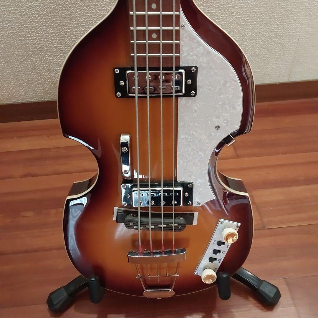 Hofner H-Series エレキベース バイオリンベース