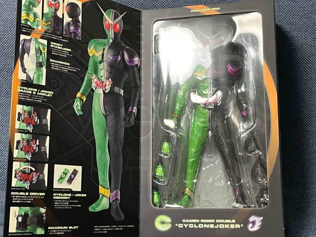 PBM! 仮面ライダーW サイクロンジョーカー