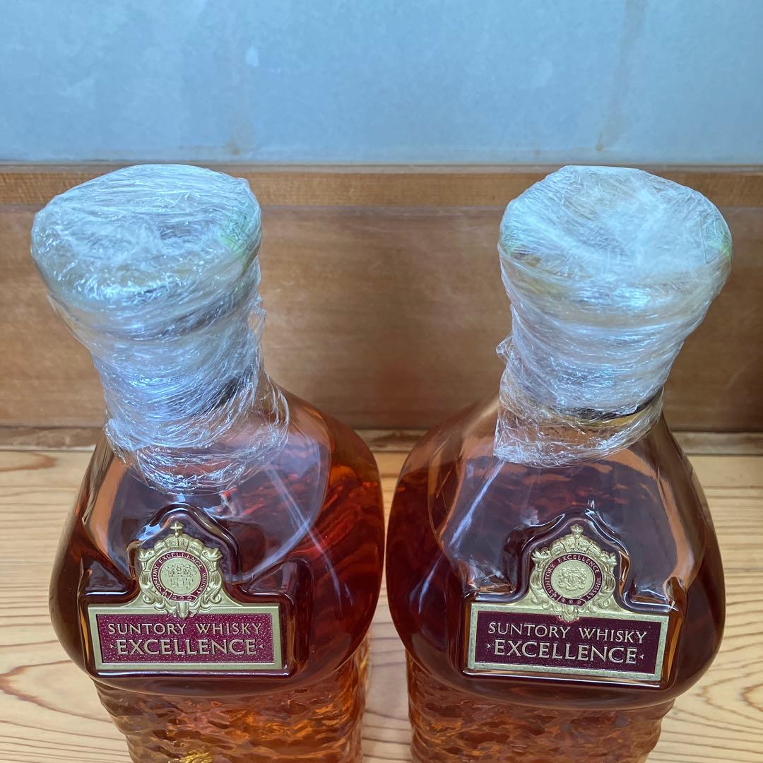 サントリー エクセレンス 80周年記念ボトル ２本セット