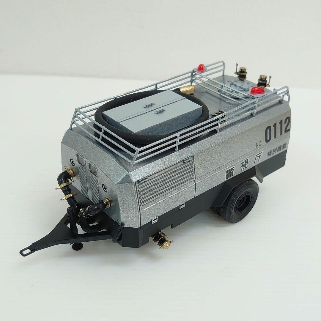 アオシマ1/24 西部警察 サファリ4WD ＆タンクカー プラモデル完成品