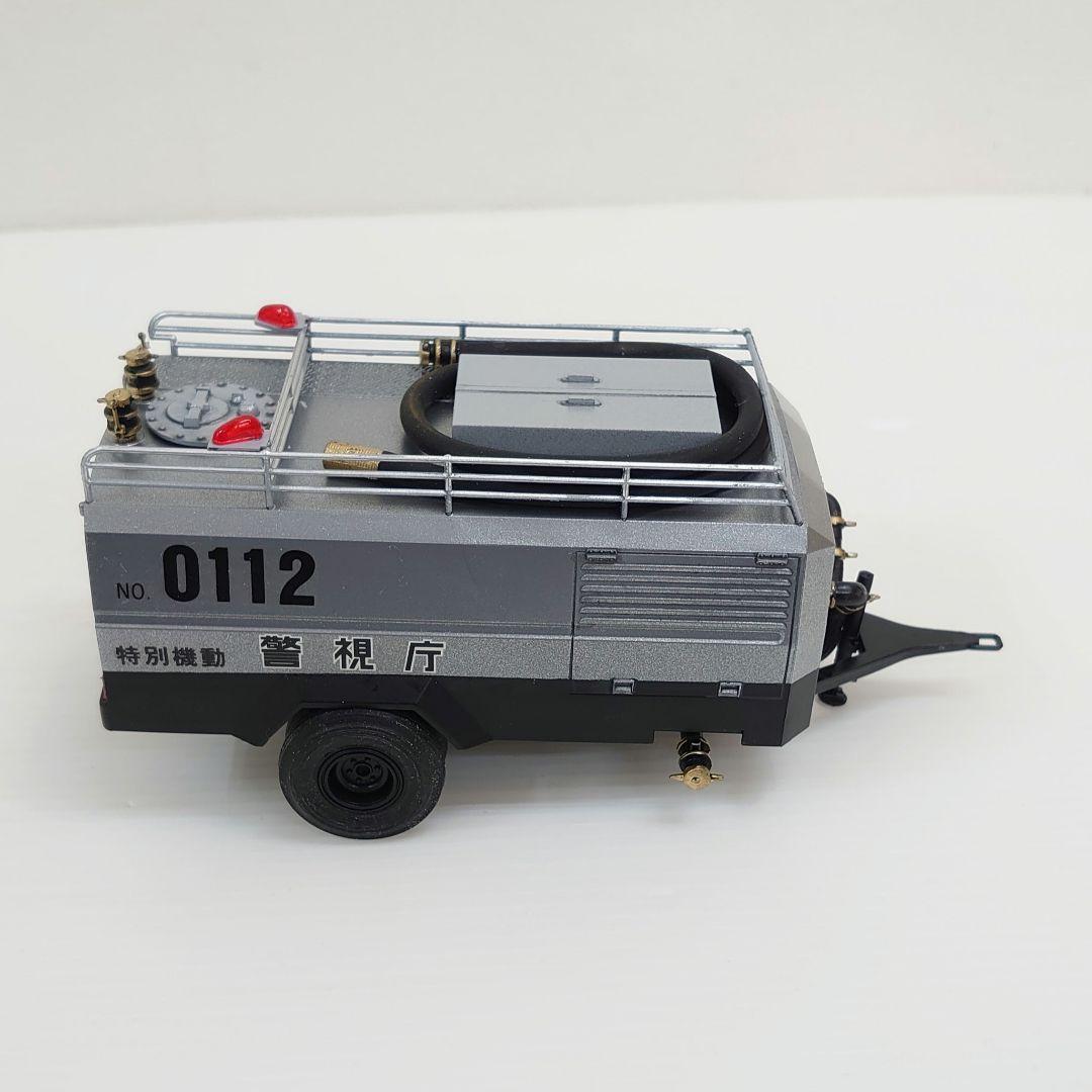 アオシマ1/24 西部警察 サファリ4WD ＆タンクカー プラモデル完成品